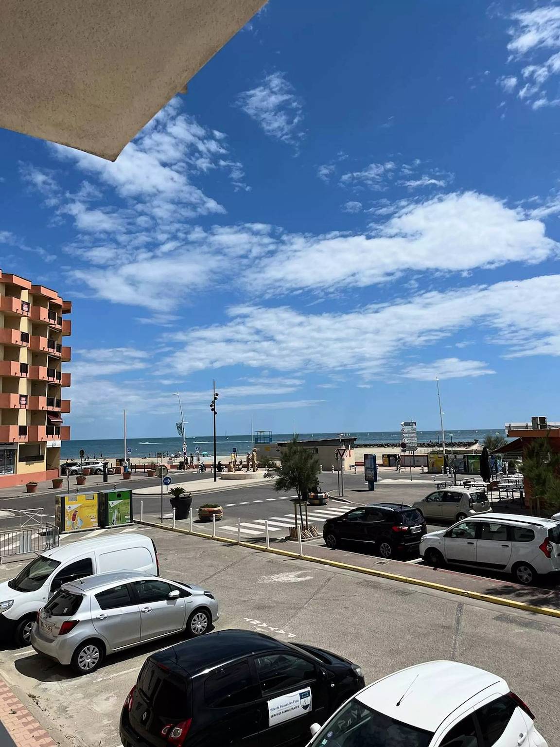 Apartamento entero, Una palanca las olas, t2 vistas al mar para 4 personas, N61 in Palavas-les-Flots, Côte d'Améthyste