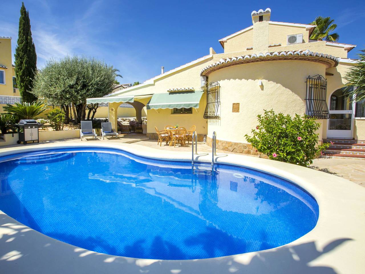 Villa Passera - Villa Passera 9001.1 in Orba, Costa Blanca