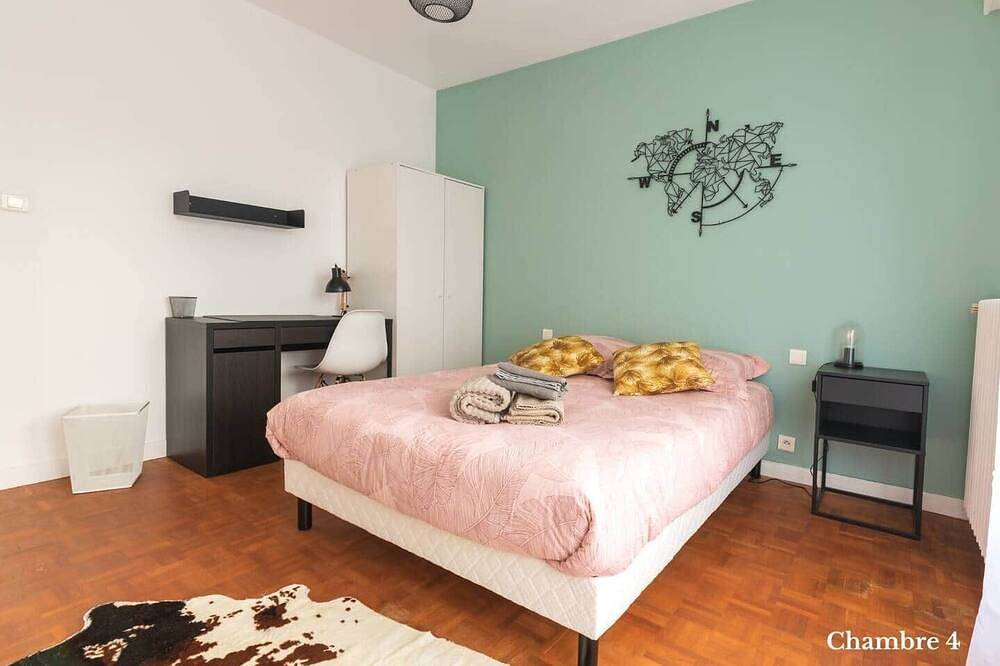 Villa City Garden - 15 pers Group-Garden & Bbq in Cholet, Cholet und Umgebung