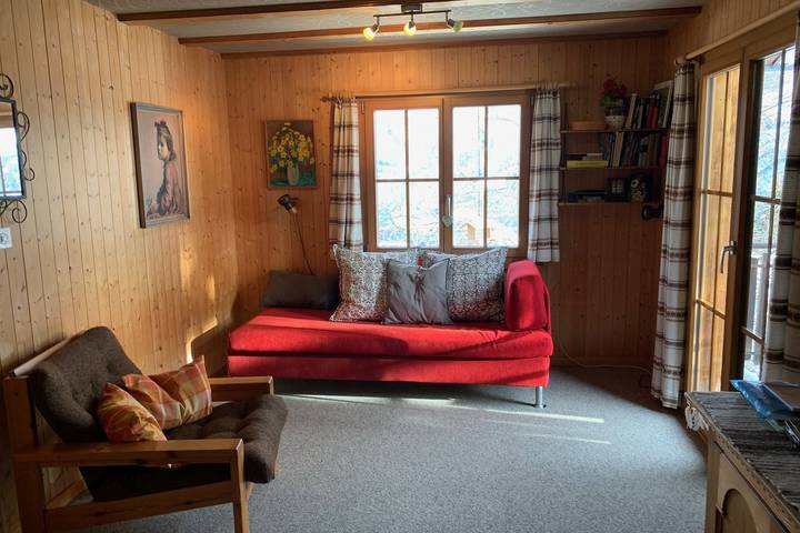 Ganze Ferienwohnung, Chalet Marlies - 2.5-Zimmerwohnung in Flumserberg, Flums