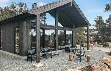 Chalet für 6 Personen, mit Garten und Ausblick in Norwegen