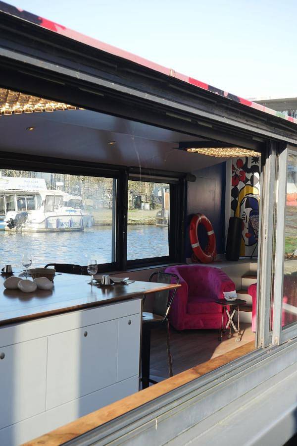 Bateau pour 2 personnes, avec terrasse dans les Pays de la Loire - 2