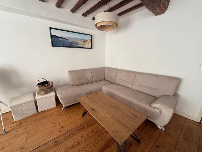 Location de vacances pour 10 personnes, avec vue dans Baie de Somme