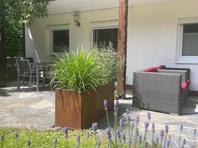 Ferienwohnung für 3 Personen, mit Balkon und Terrasse sowie Garten in Taching am See - 4