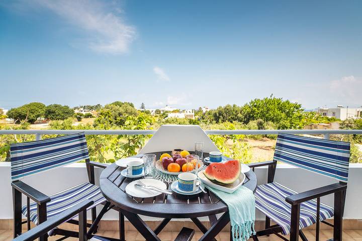 Ferienhaus für 3 Personen, mit Balkon und Garten auf Rhodos - 2
