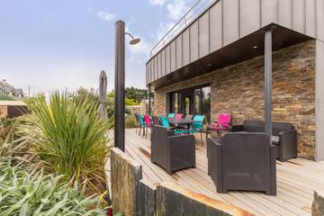 Maison De Vacances pour 12 Personnes dans Barneville-Carteret, Cotentin, Photo 1