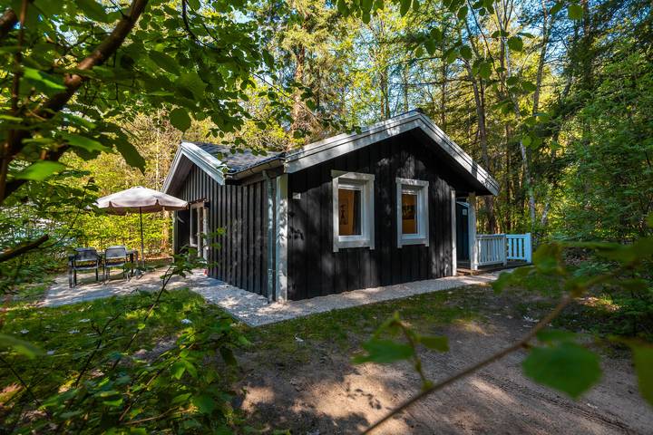 Lodge voor 4 personen, met tuin in Drenthe