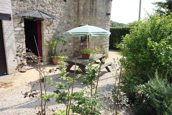 Location de vacances pour 6 personnes, avec sauna et jardin à Braine-l'Alleud - 4