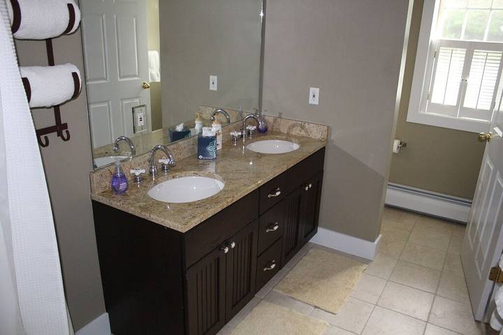 Vacation house for 10 people, with yard in Vermont