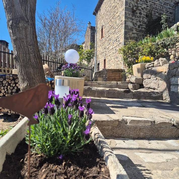Maison de vacances pour 4 personnes, avec Terrasse ainsi que Jardin et Vue