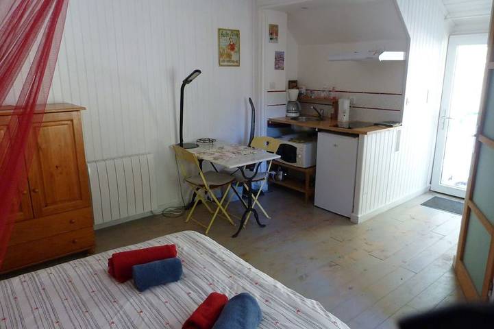 Gîte pour 2 personnes, avec jardin à Melgven - 3