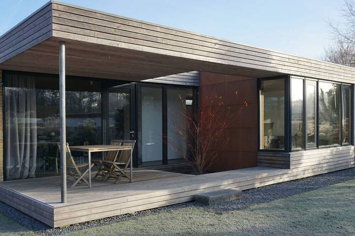 Bungalow für 4 Personen, mit Garten, mit Haustier in Niendorf