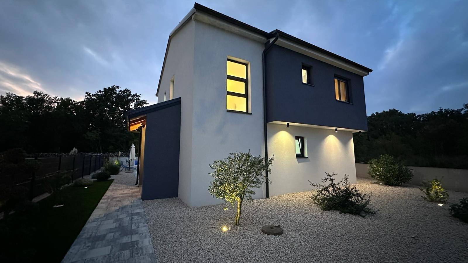 Villa Dani mit privatem Pool
 in Gostinjac, Krk