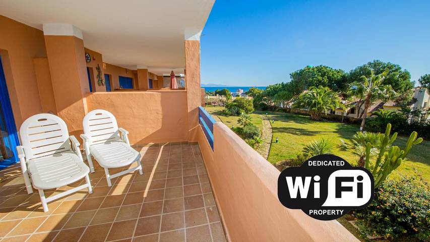 Vakantieappartement voor 4 personen, met zwembad en terras in La Duquesa