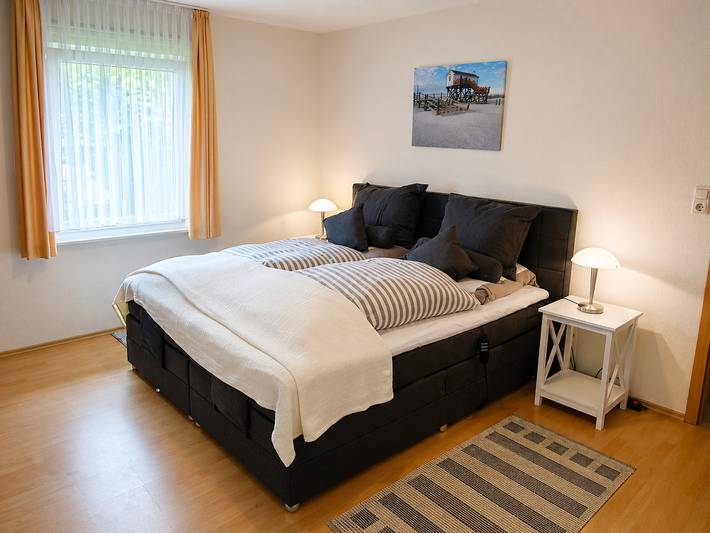 Ganze Ferienwohnung, Wohnung 2 in St. Peter-Bad, St. Peter-Ording
