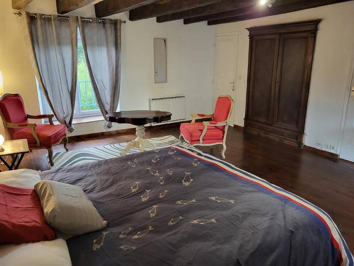 Chambre d’hôte pour 3 personnes, avec vue ainsi que jardin et terrasse à Roz-sur-Couesnon - 2