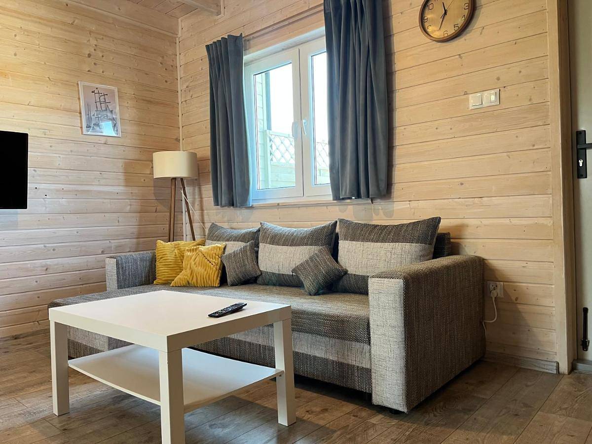 Two-Bedroom House in Grzybowo, Baltic Sea Pomerania