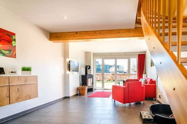 Ferienhaus für 4 Personen, mit Pool und Sauna sowie Garten und Balkon in Damp - 4