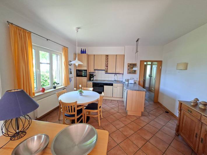 Ferienwohnung für 5 Personen, mit Terrasse und Garten sowie Sauna und Ausblick in Warwerort - 3
