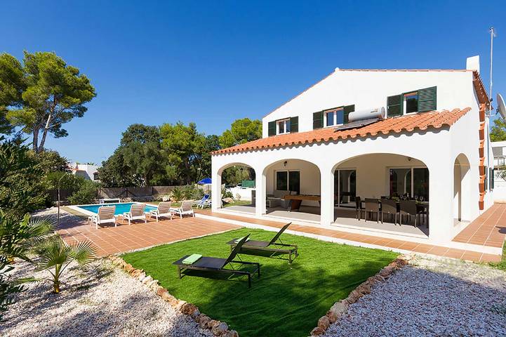 Casa rural para 8 personas, con terraza en Ferrerías - 4