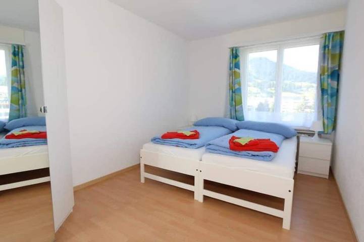 Ganze Wohnung, Bündalodge 1028 Appartement/Fewo, Dusche oder Bad, Wc 4-Zimmerwohnung in Flüelapass, Davos