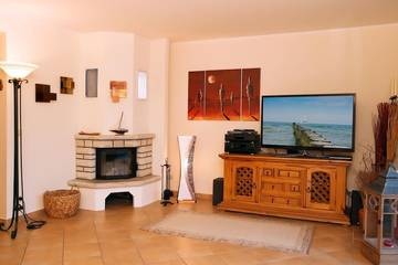 Ferienhaus für 6 Personen, mit Garten und Sauna in Bastorf
