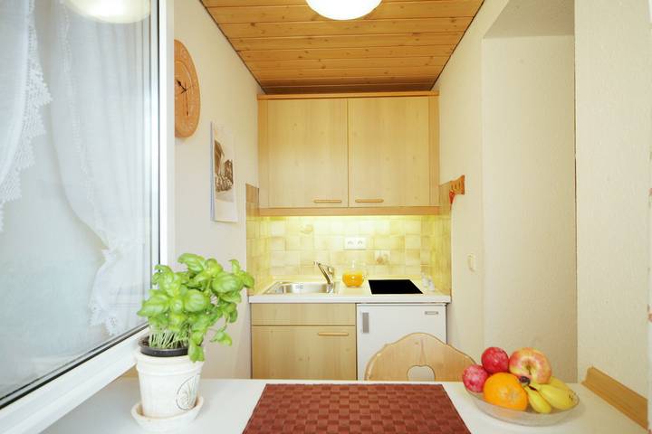 Apartamento entero, Apartamento de vacaciones para 1 persona con jardín in Oberstdorf, Suabia (Baviera)