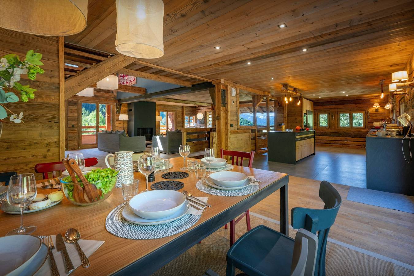 Splendide ferme restaurée pour 15 personnes - Ovo Network in Manigod, Région d'Annecy