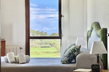 view of accommodation