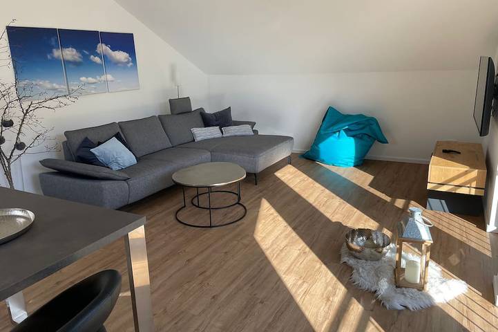 Apartamento de vacaciones para 2 personas, con jardín y terraza - 1