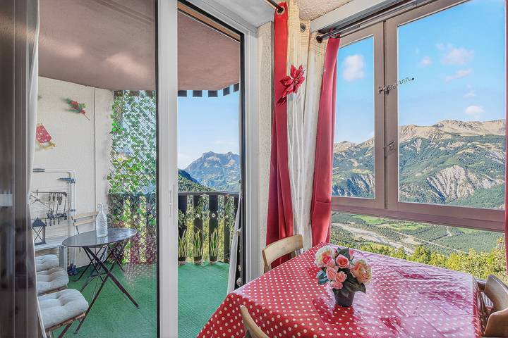 Gîte pour 4 personnes, animaux acceptés dans Office de Tourisme de Pra-Loup - 2