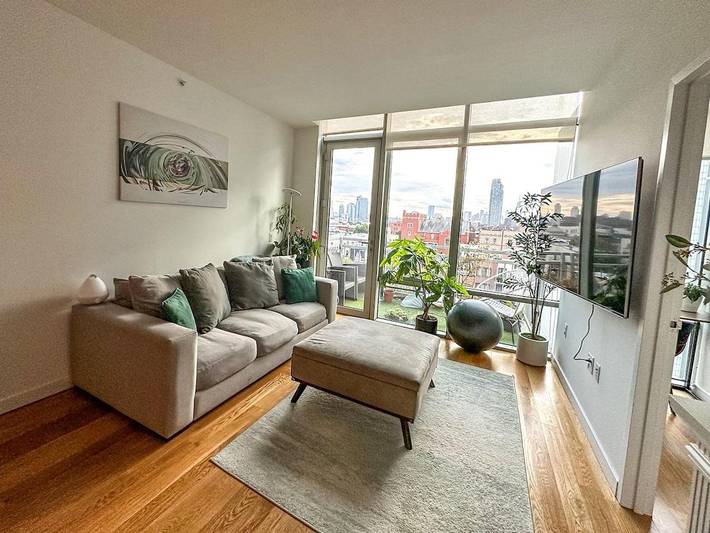 Loft per 5 persone, con giardino e panorama a Brooklyn