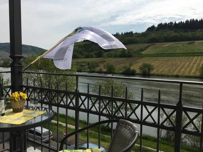 Ferienwohnung für 2 Personen, mit Balkon, kinderfreundlich in Zell (Mosel) - 4