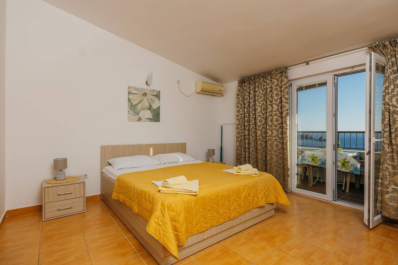 Appartement entier, Villa Vjera - apartments in Petrovac in Petrovac na Moru, Municipalité de Budva