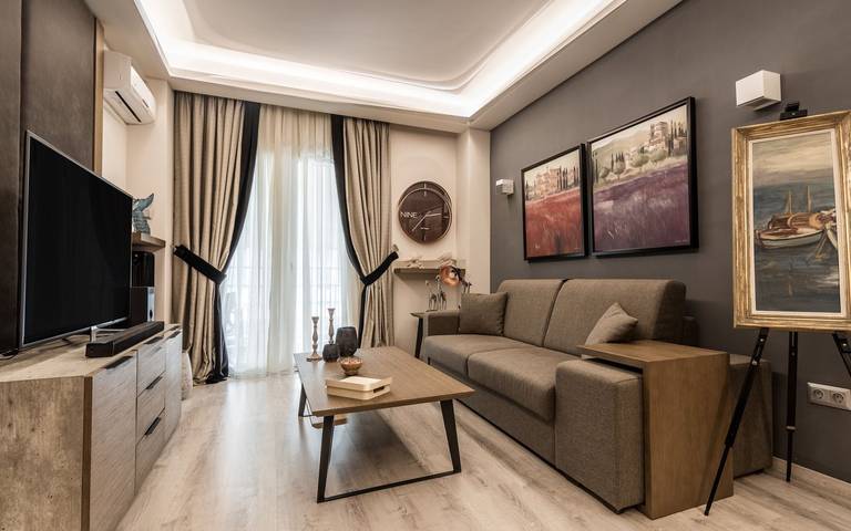 Villa für 4 Personen, mit Balkon in Athen