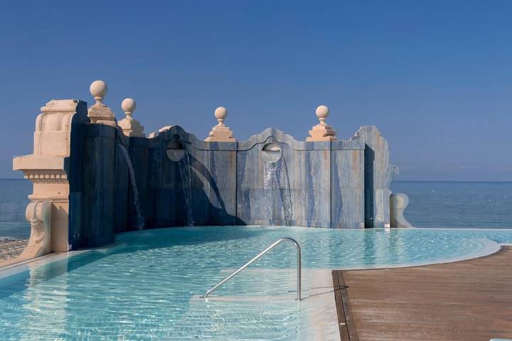 Hotel per 3 persone, con Balcone e Terrazza nonché Piscina e Sauna a Viareggio