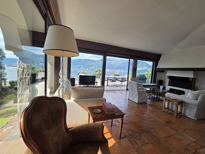 Villa für 8 Personen, mit Balkon am Lago Maggiore - 4