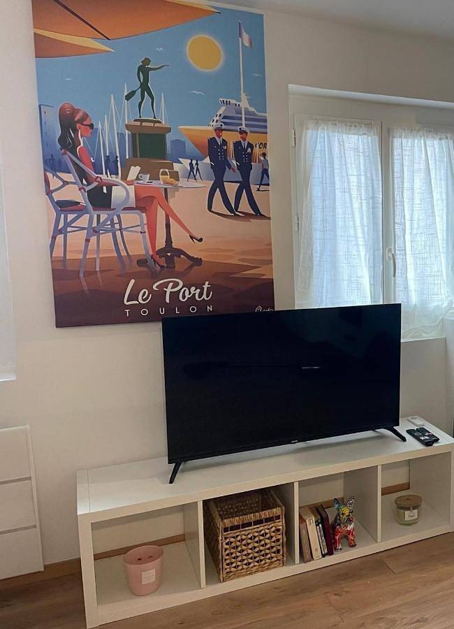 Gîte pour 3 personnes dans Office De Tourisme De Toulon - 2