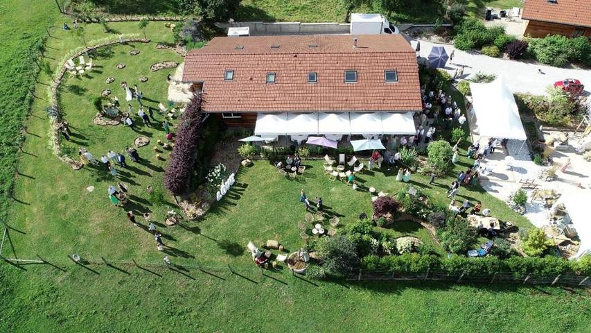 Maison d’hôte pour 6 personnes, avec jardin et vue, animaux acceptés en Haute-Savoie - 2
