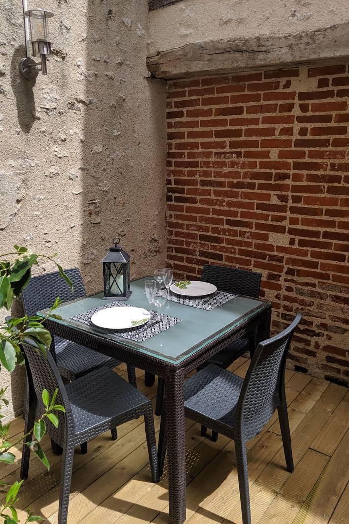 Gîte pour 2 personnes, avec jardin à Blois - 3