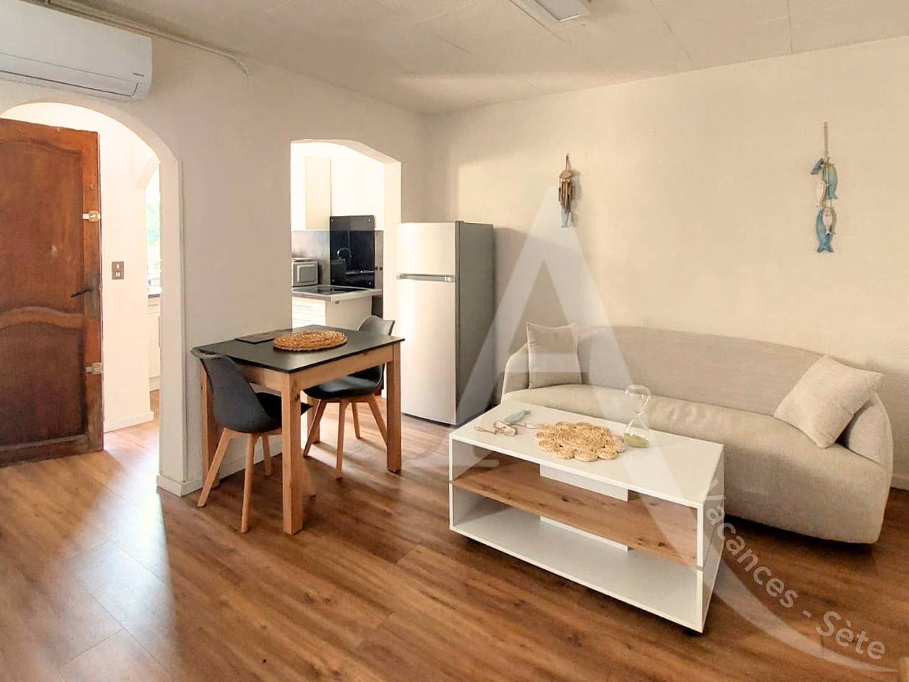 Studio entier, 051 / Studio Clim, Wifi Et Terrasse in Sète, Côte méditerranéenne (France)