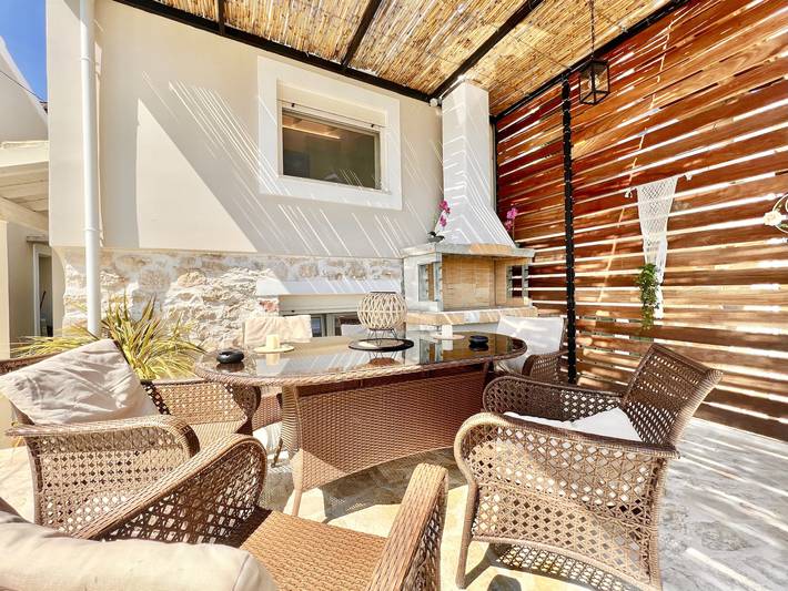 Villa mit pool für 4 Personen, mit Garten auf Korfu - 4