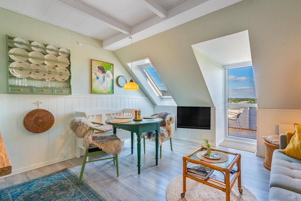 Gemütliche Ferienwohnung in Henne Strand – ideal für Paare in Henne, Varde