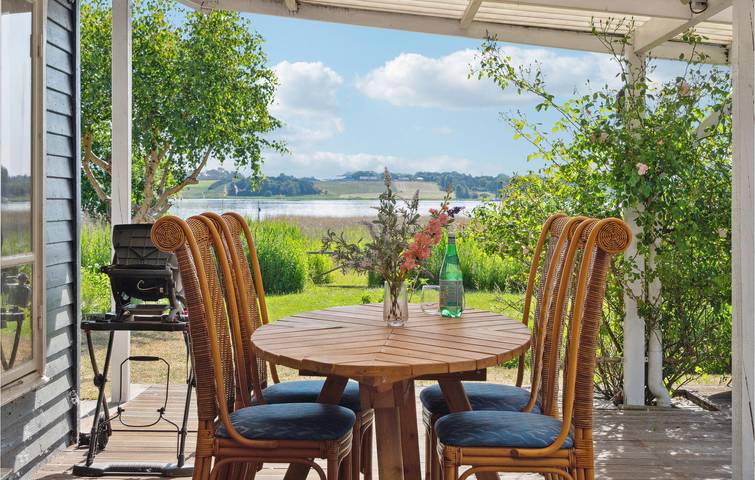 Feriehus for 6 personer med terrasse in Holbæk, Holbæk Kommune