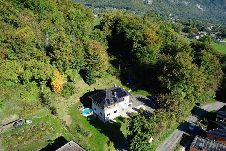 Appartement de vacances pour 5 personnes, avec jardin et vue