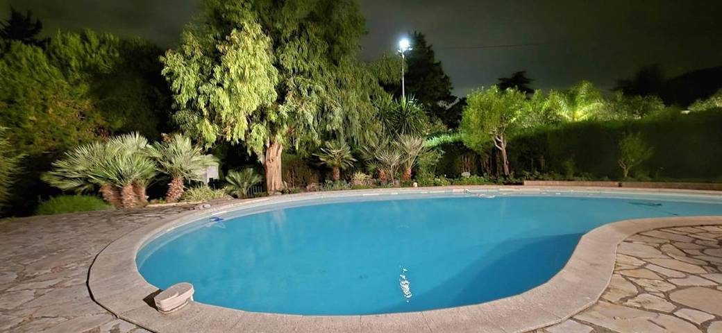 Villa pour 6 personnes, avec piscine ainsi que vue et jardin à Biot - 4