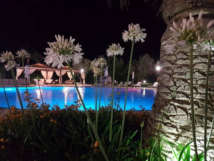 Agriturismo per 2 persone, con Terrazza e Giardino nonché Piscina e Panorama a Otranto