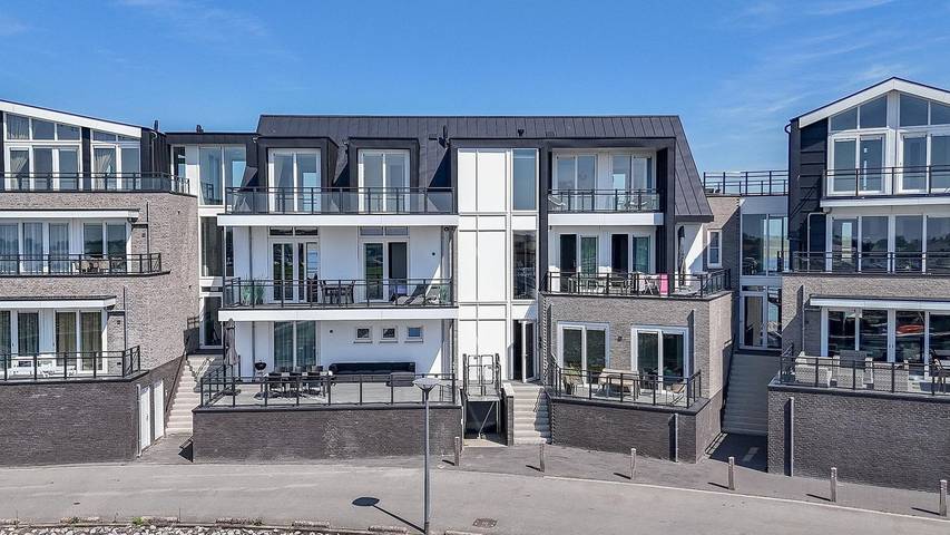 Appartement voor 2 personen, met balkon/terras, met huisdier in Sint-Annaland