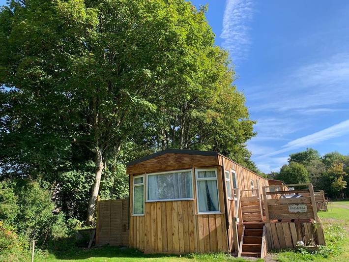 Chalet voor 4 personen, met tuin in Devon