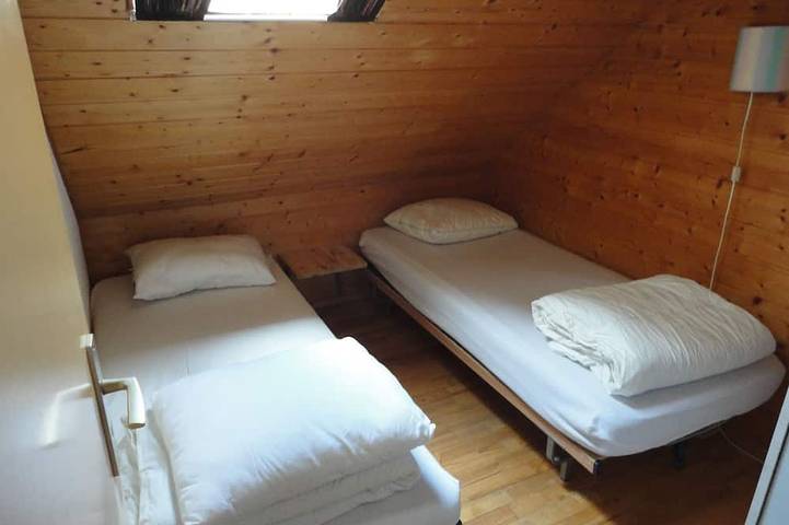 Ganze Wohnung, Geräumige Wohnung von 70m2 / 6p. In Chalet gut 500 m vom Dorf Allos entfernt in Allos, Castellane und Umgebung